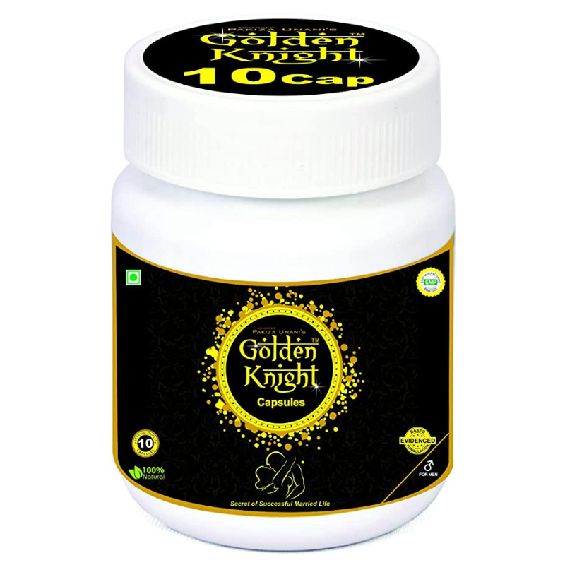 golden knight capsule